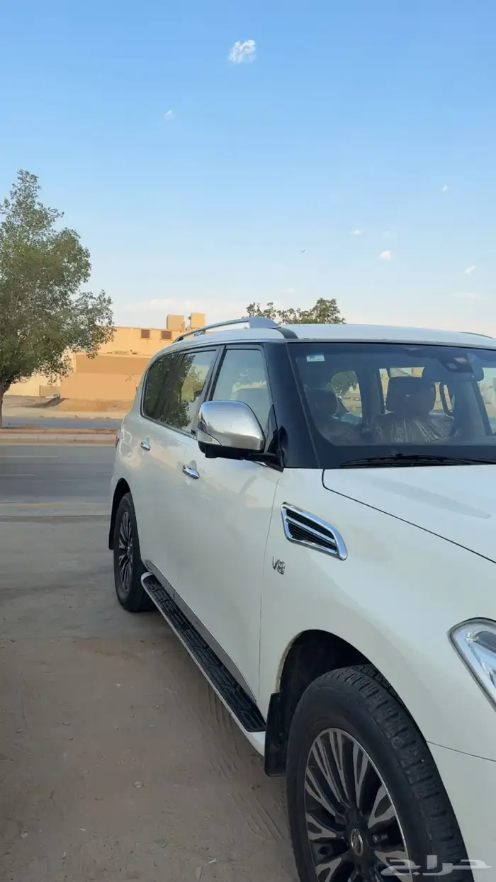 نيسان باترول بلاتينيوم 2017 400 6