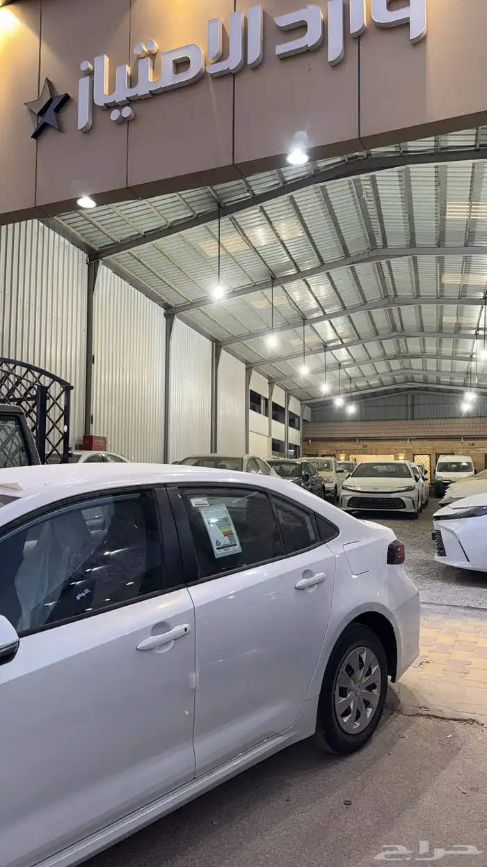 عرض خاص كرولا 2025 xli مكينه 2.0 1