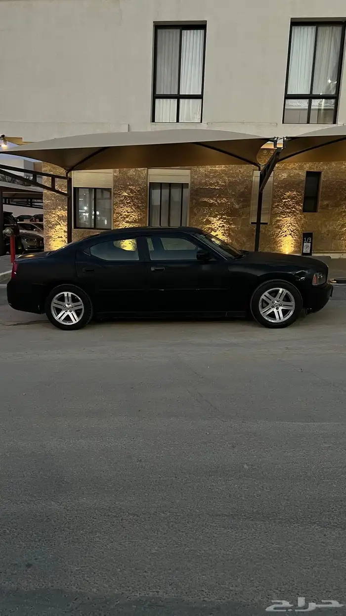 دودج تشارجر 2007 ممشى 180K 2