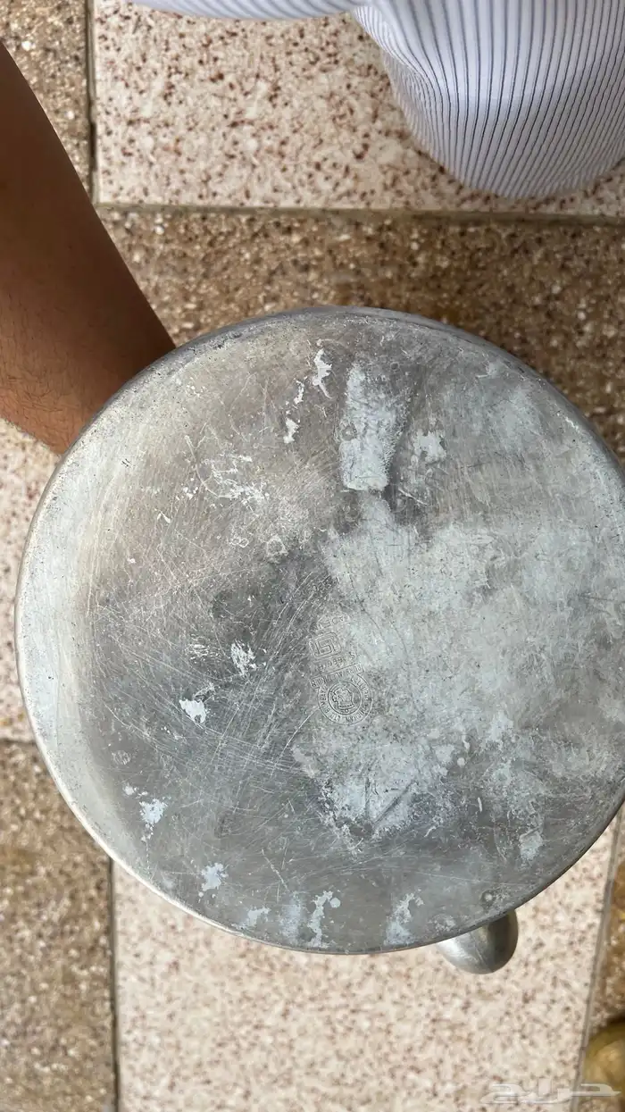 مقتنيات دلال سوريه مع قرب معدن وأباريق ابو تاج هنديه 21