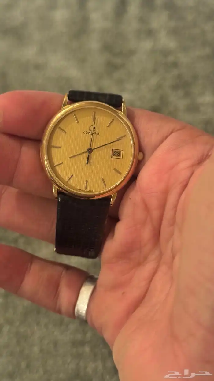 ساعة اوميقا فنتج نضيفه(تم البيع ) 0