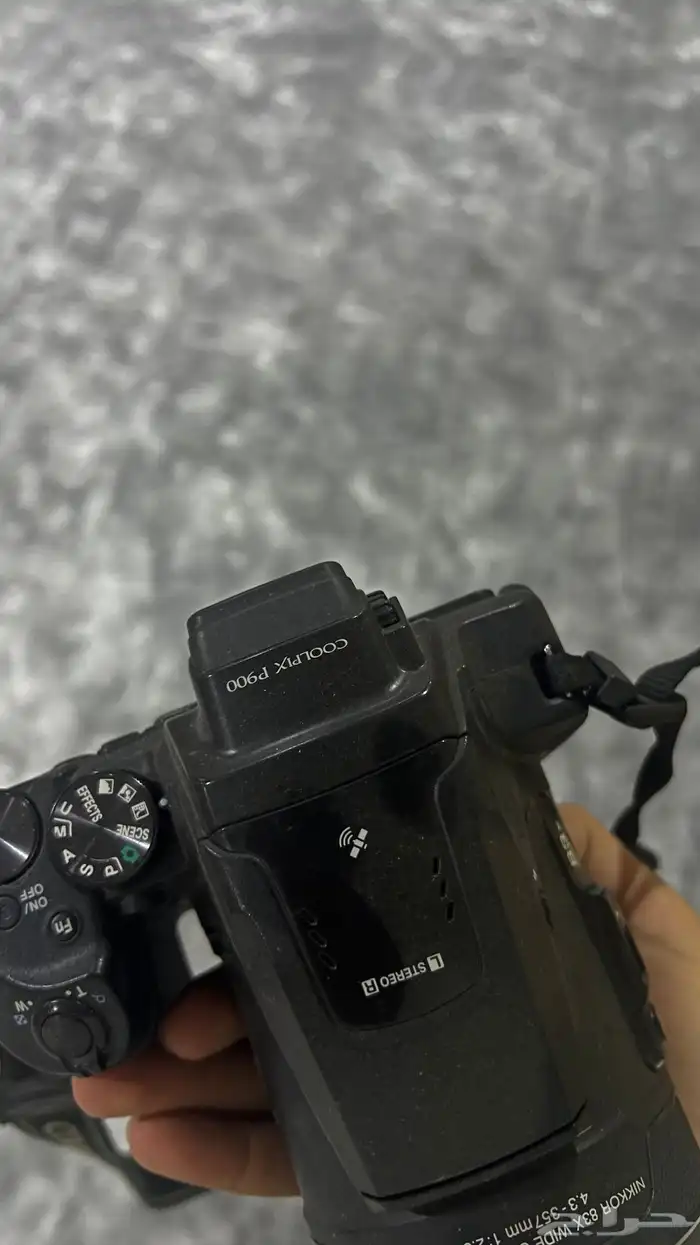 كاميره نيكون P900 3