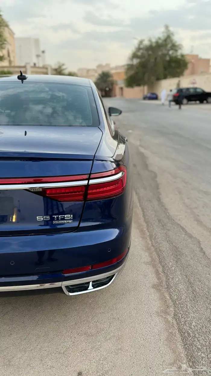 اودي A8 L 2018 نظيفة جدا  .. 4