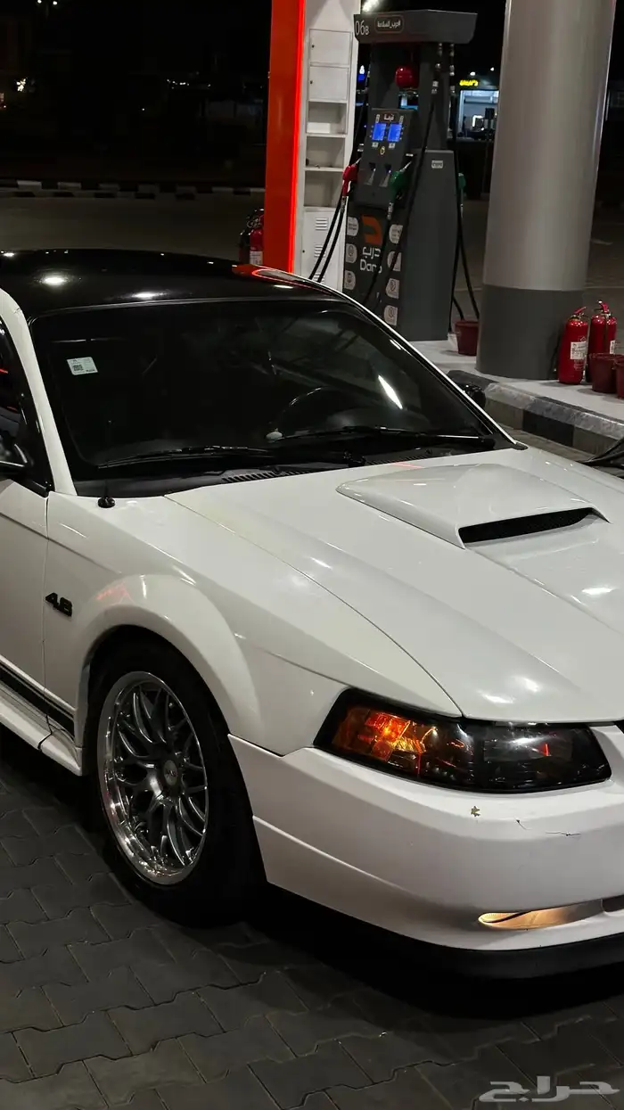 موستنج GT 4.6 مخزن 3