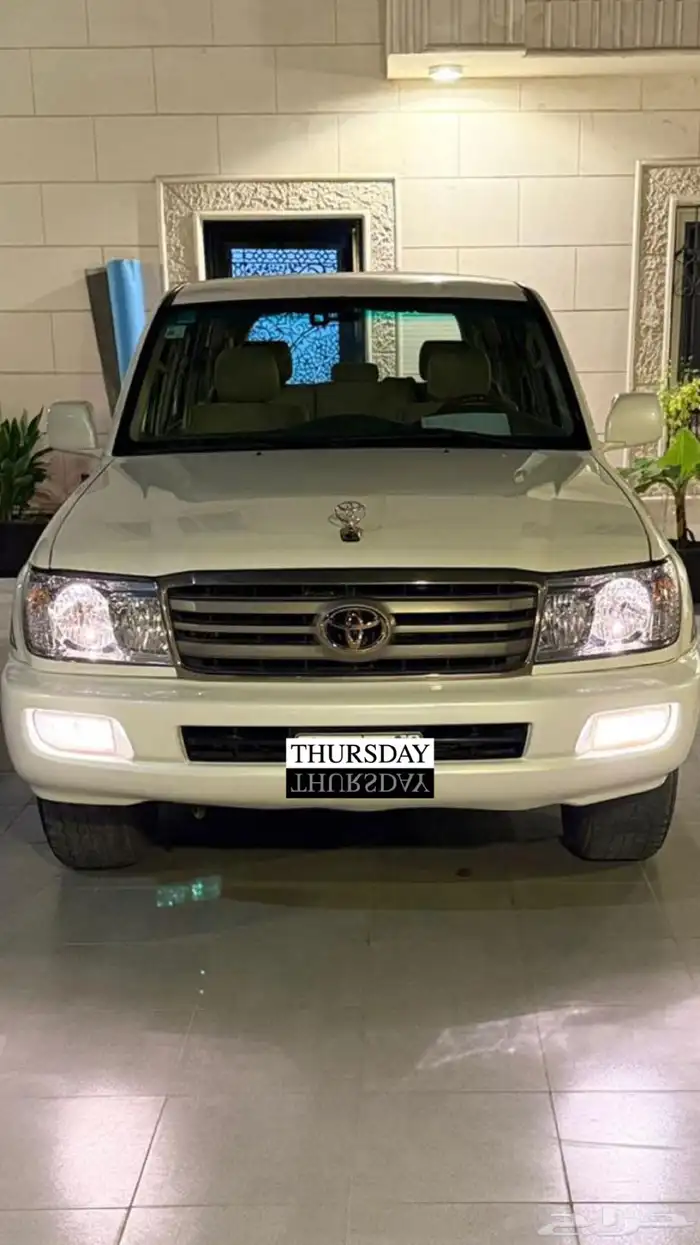 لاند كروزر GX.R موديل 2006 3