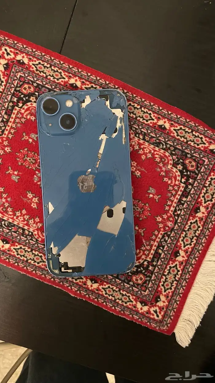 ايفون 13 عادي بطاريه 75 1