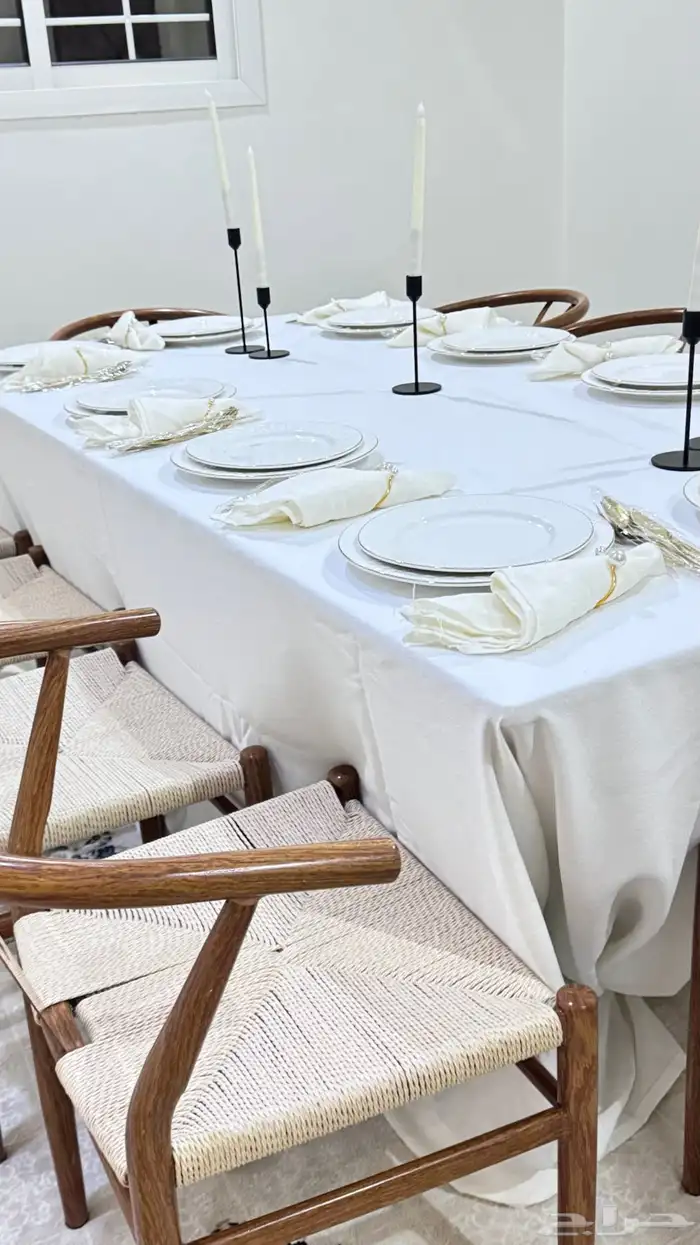 تنسيق طاولة عشاء شمال الرياض 1