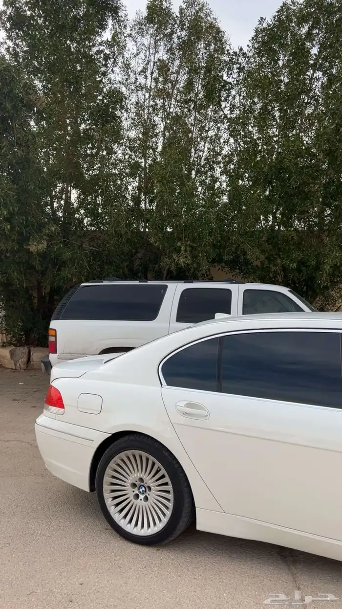 بي ام فل كامل 760 2003 4