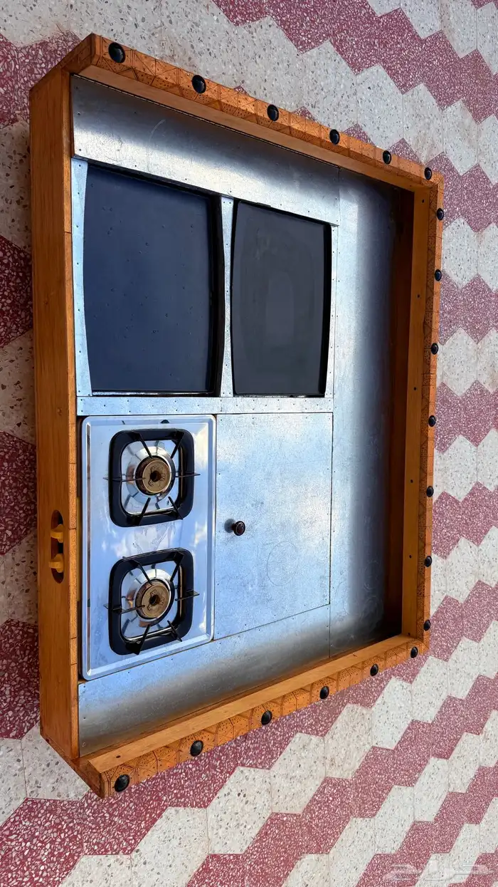 منقل خشب تفصيل مع نقش قديم 4