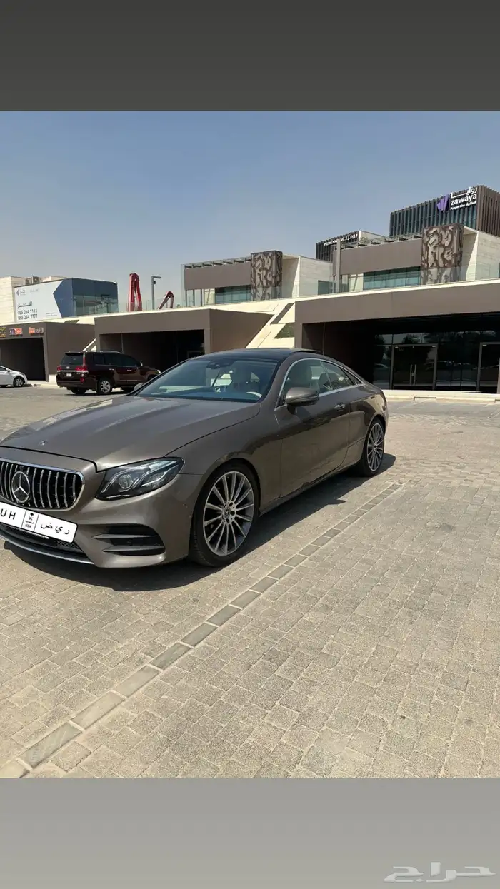 مرسيدس E class 200 coupe 2