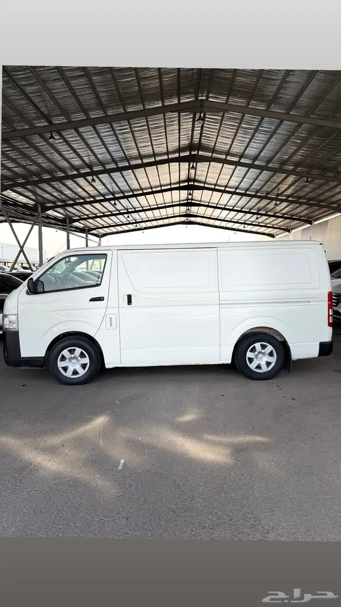 تويوتا باص 2018. ( تم البيع ) 1