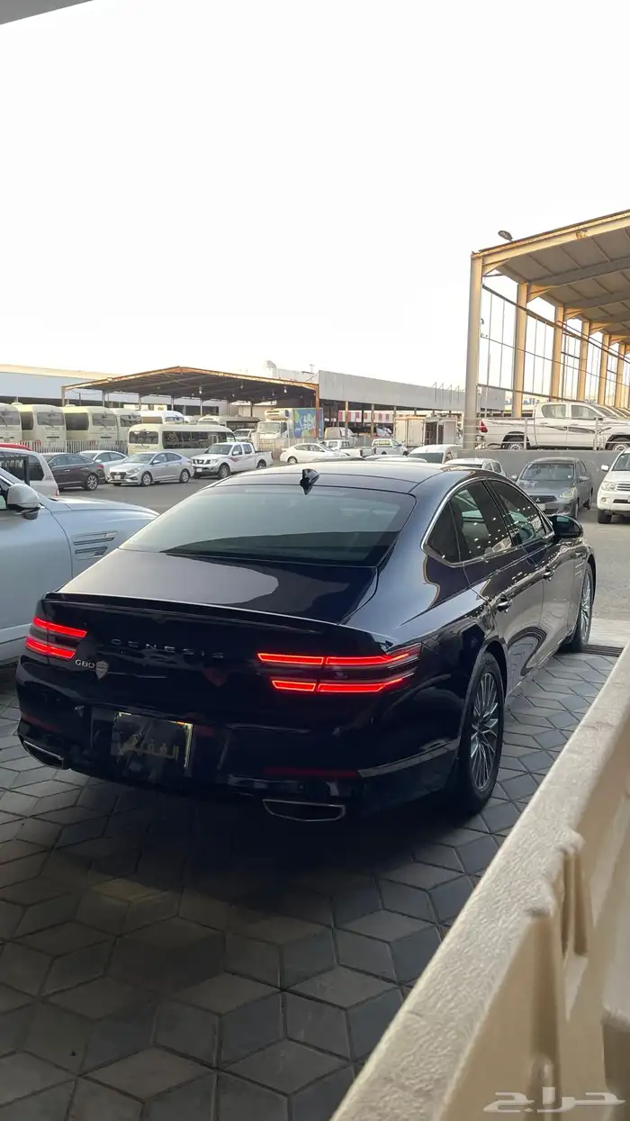 جنسس 2024 G80 4