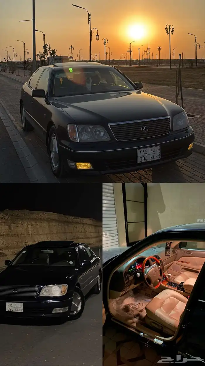 لكزس 400 سعودي موديل 98 14