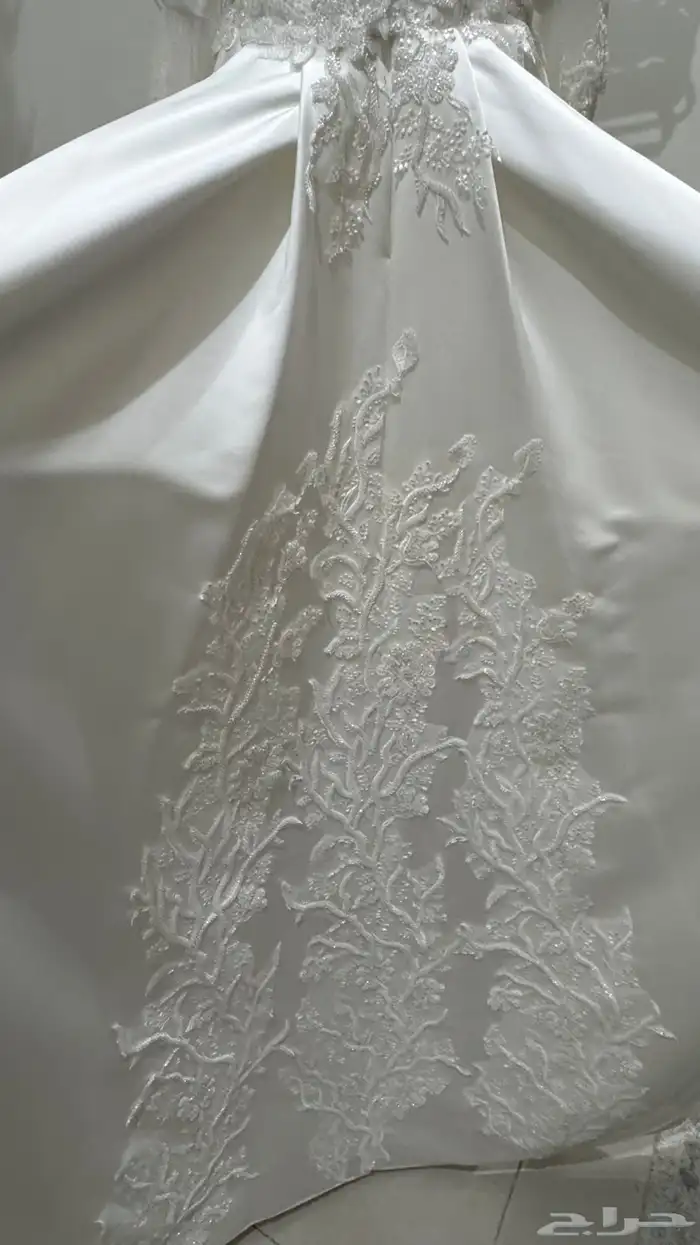 فستان زواج تفصيل 2