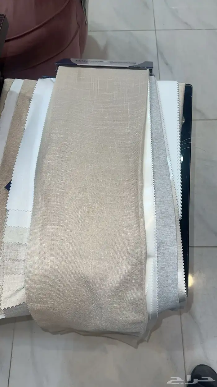 يوجد ستاير ويفي بجميع انواع القمشة نوعية ممتازة وعليها ضمان 11