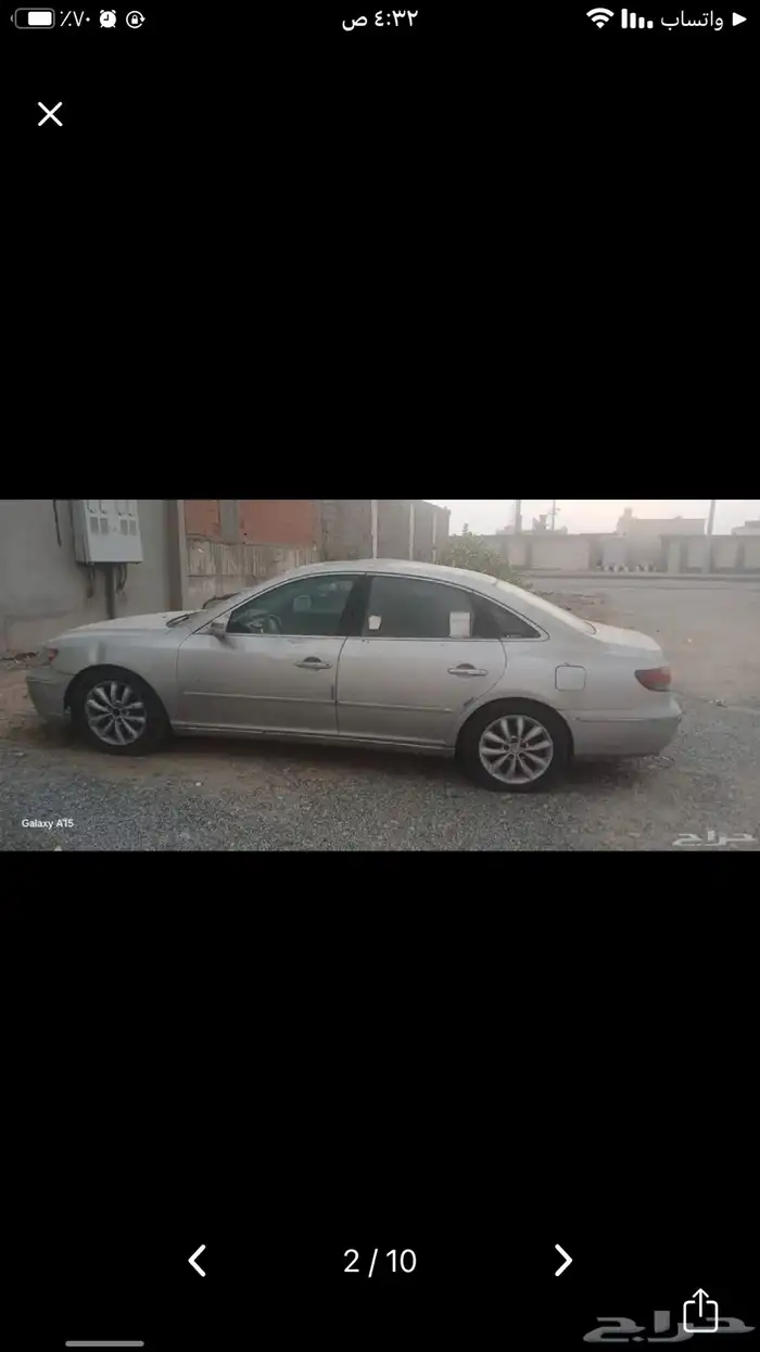 هونداي ازيرا موديل 2007 3