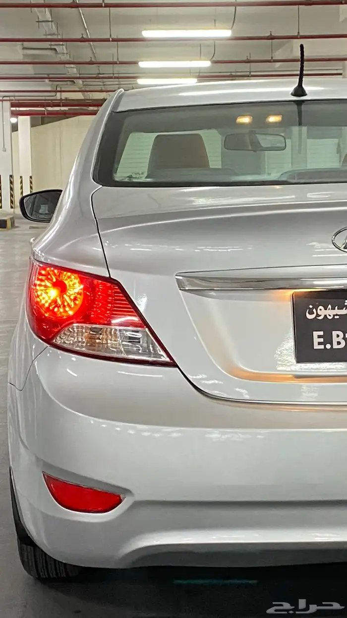 هونداي اكسنت 2018 ممشى قليل تم البيع الله يبارك للمشتري 16