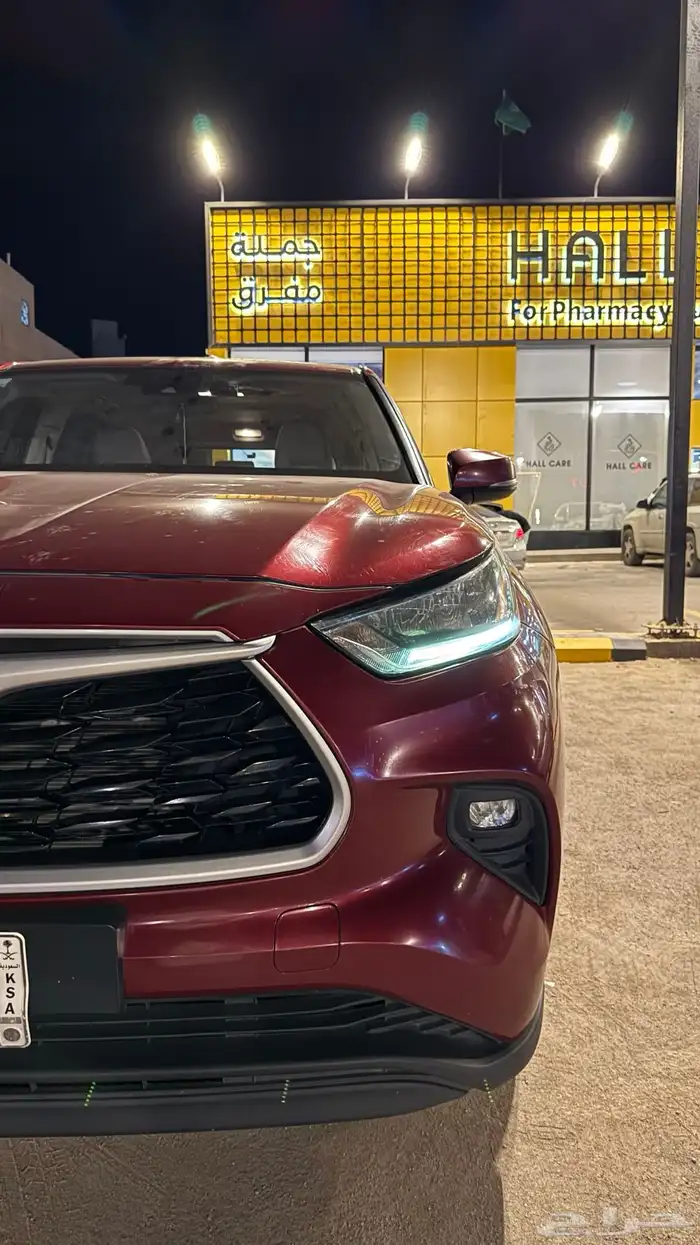 هايلاندر 2022 للبيع او التقبيل 5