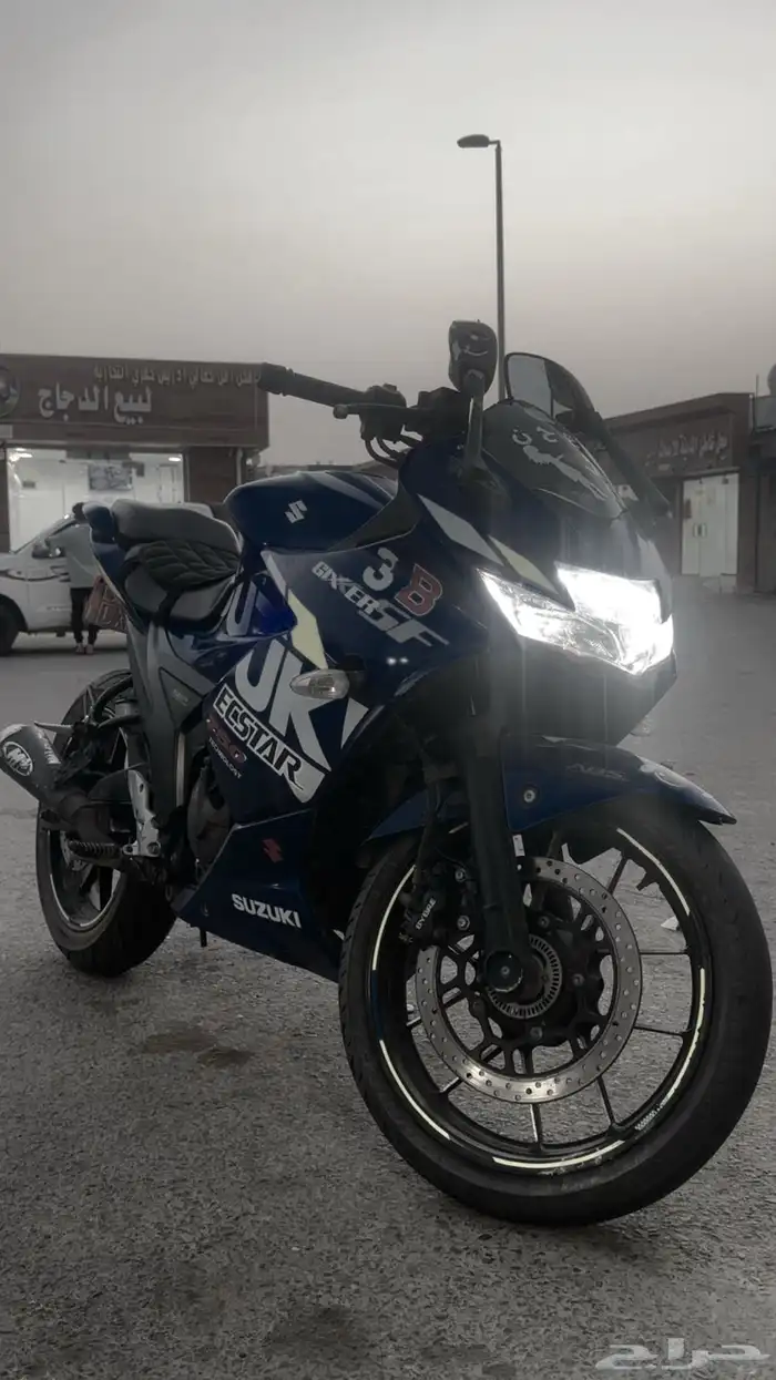 للبيع او للبدل دباب سوزوكي250 ريس 0