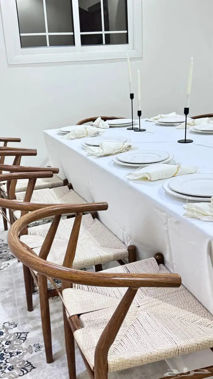 تنسيق طاولة عشاء شمال الرياض 0