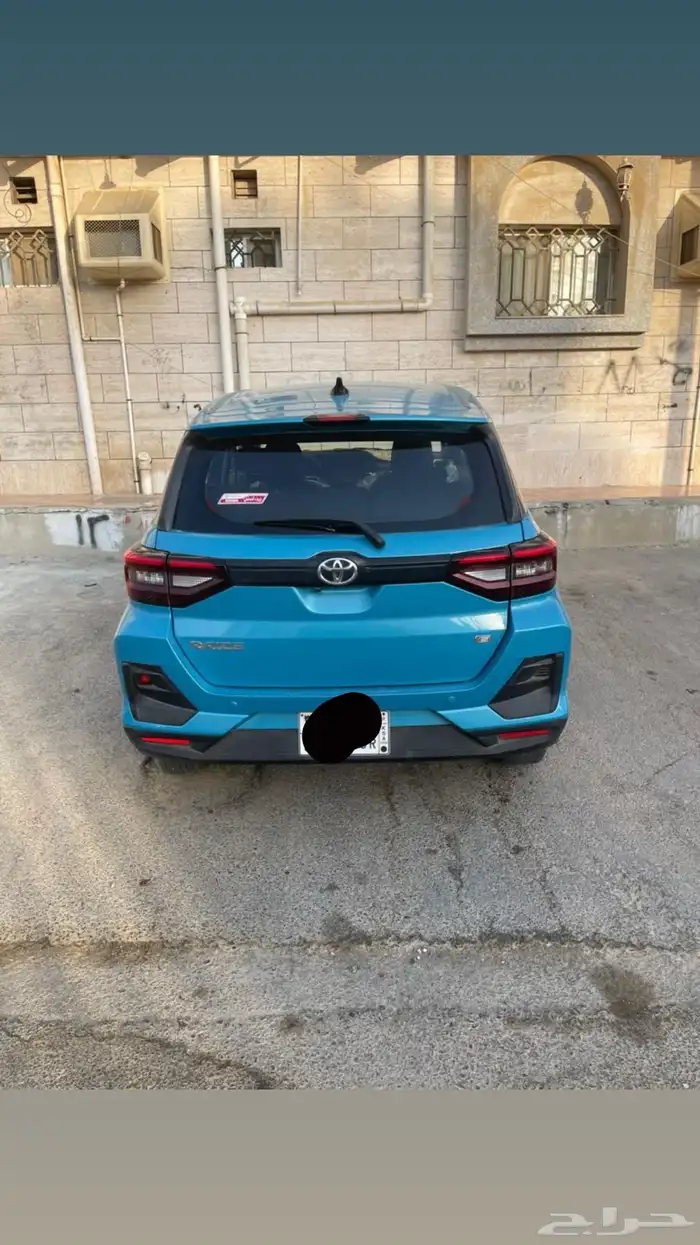 تايوتا رايز 2023 2