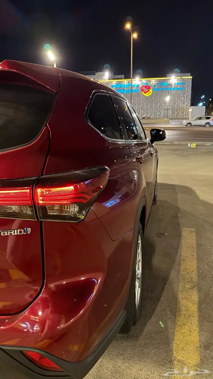 هايلاندر 2022 للبيع او التقبيل 8