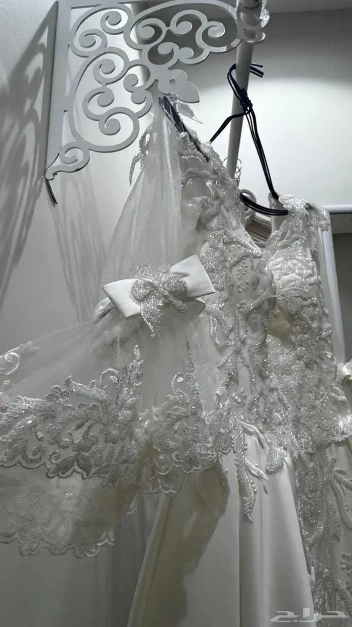 فستان زواج تفصيل 8