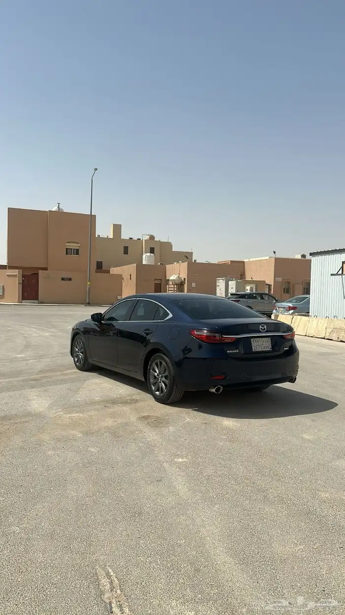 مازدا 6 2024 ستاندر لون كحلي 3