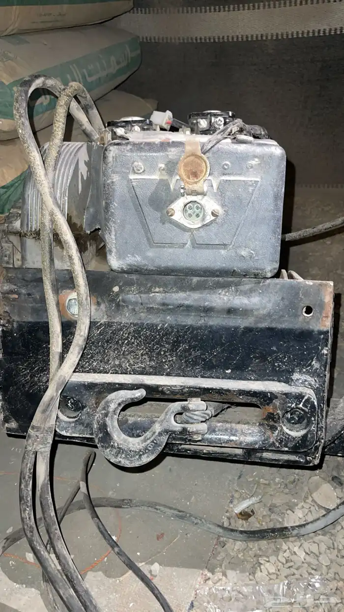 ونش 7 طن امريكي 4