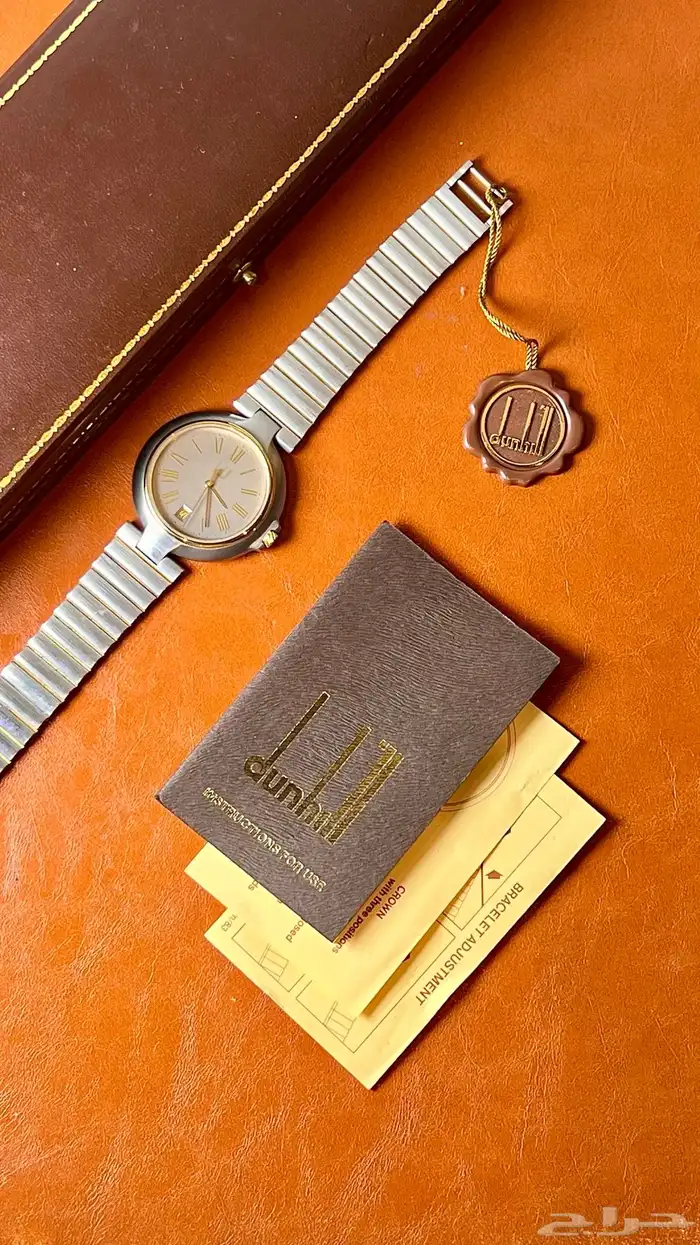 ساعه دانهل فنتج اصدار الثمانينات 4