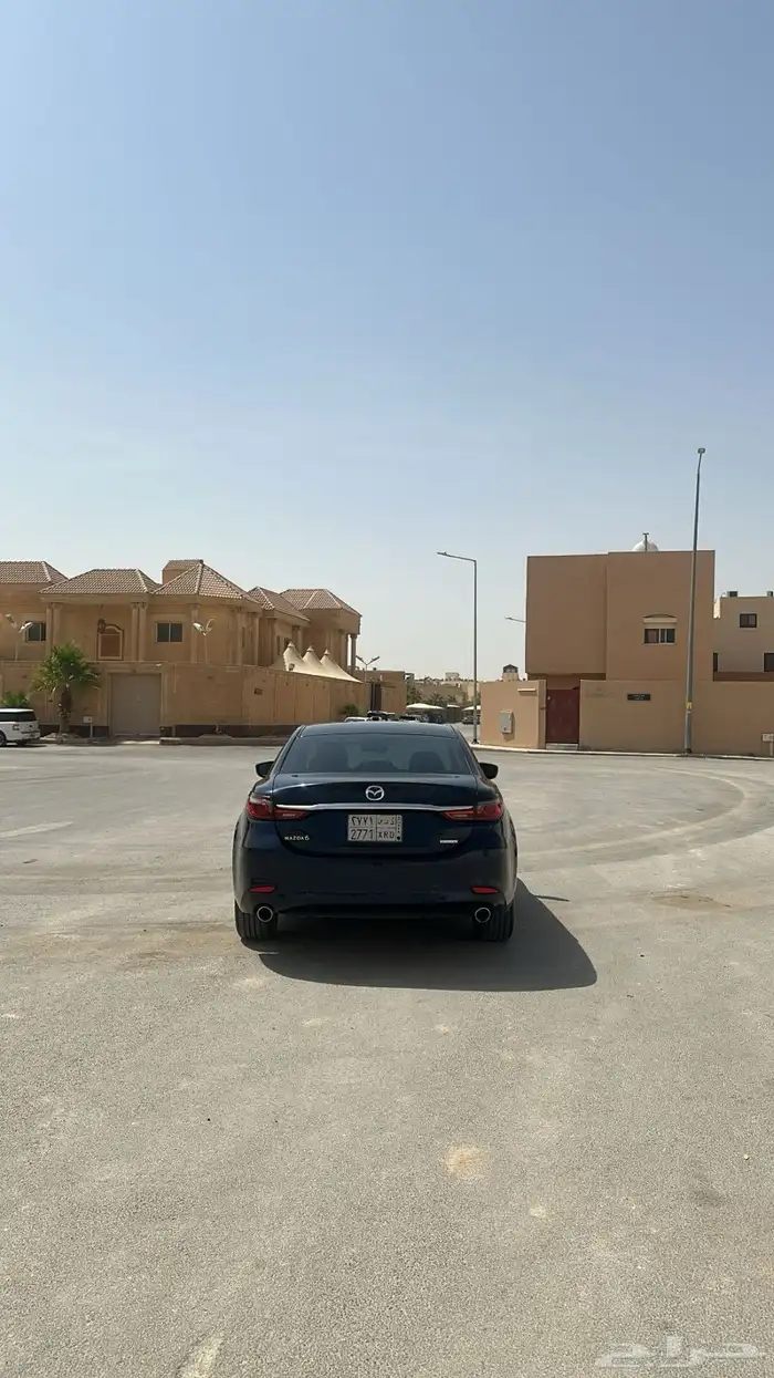 مازدا 6 2024 ستاندر لون كحلي 4