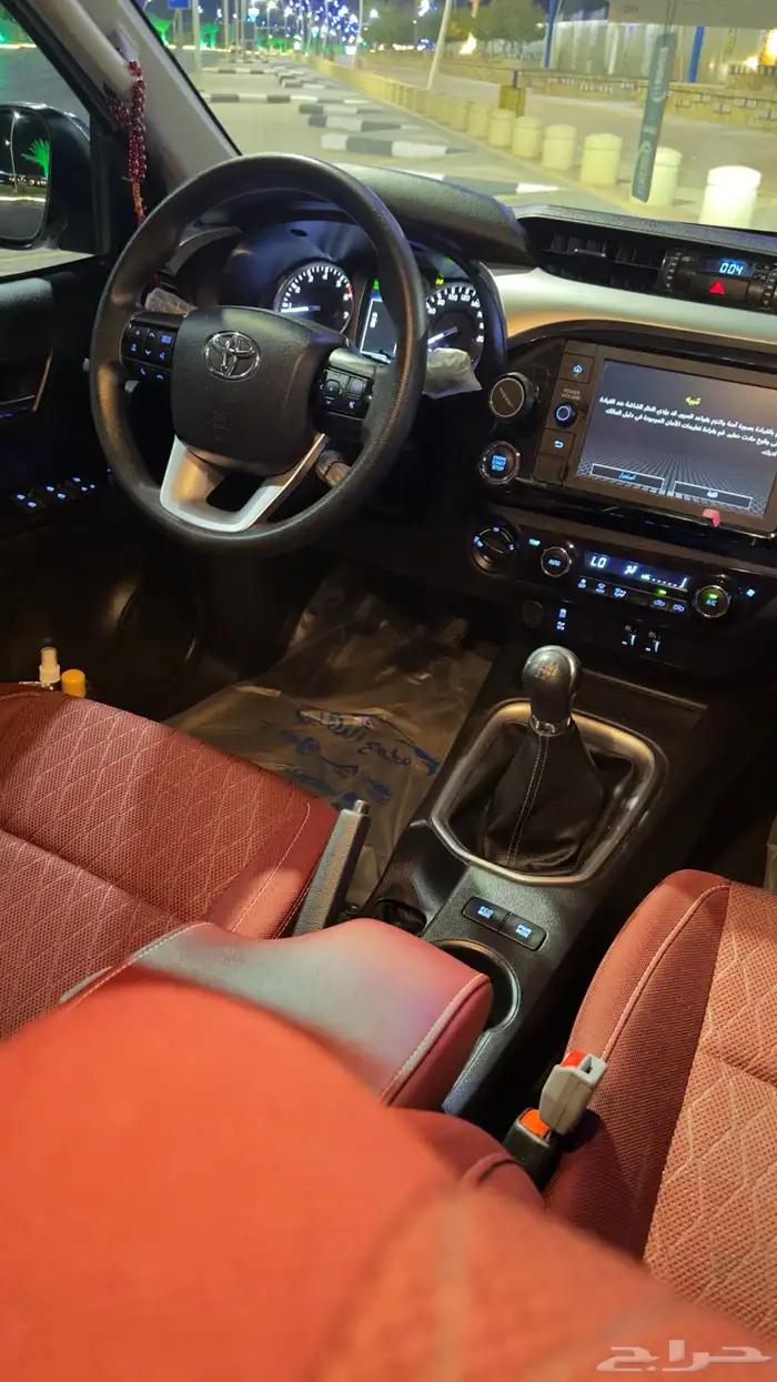 هايلوكس 2021 دبل بنزين 5