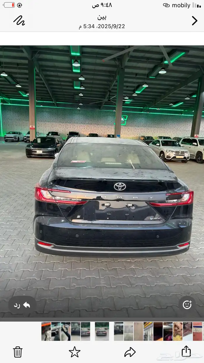 كامري 2025 4