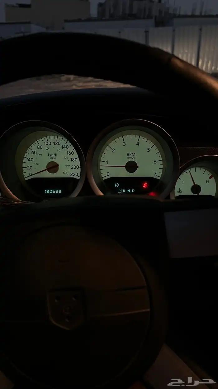 دودج تشارجر 2007 ممشى 180K 5