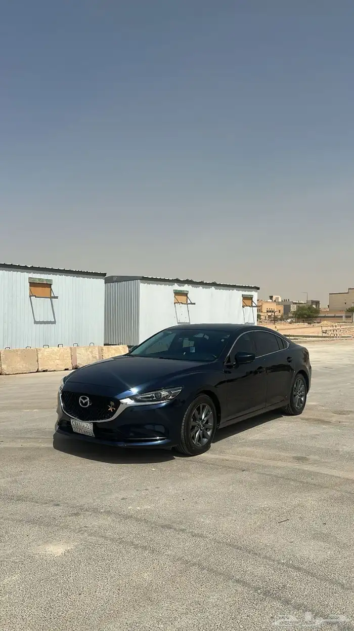 مازدا 6 2024 ستاندر لون كحلي 11