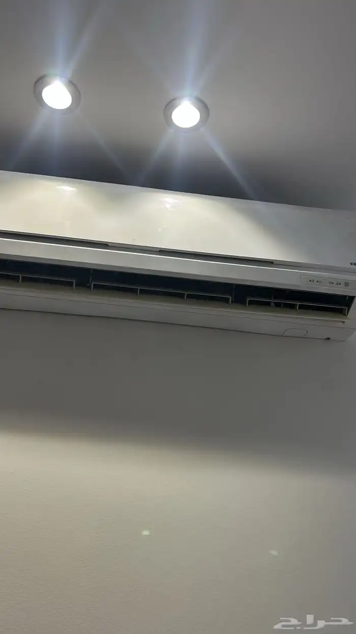 مكيف سبلت جديد استخدام شهر واحد فقط 1