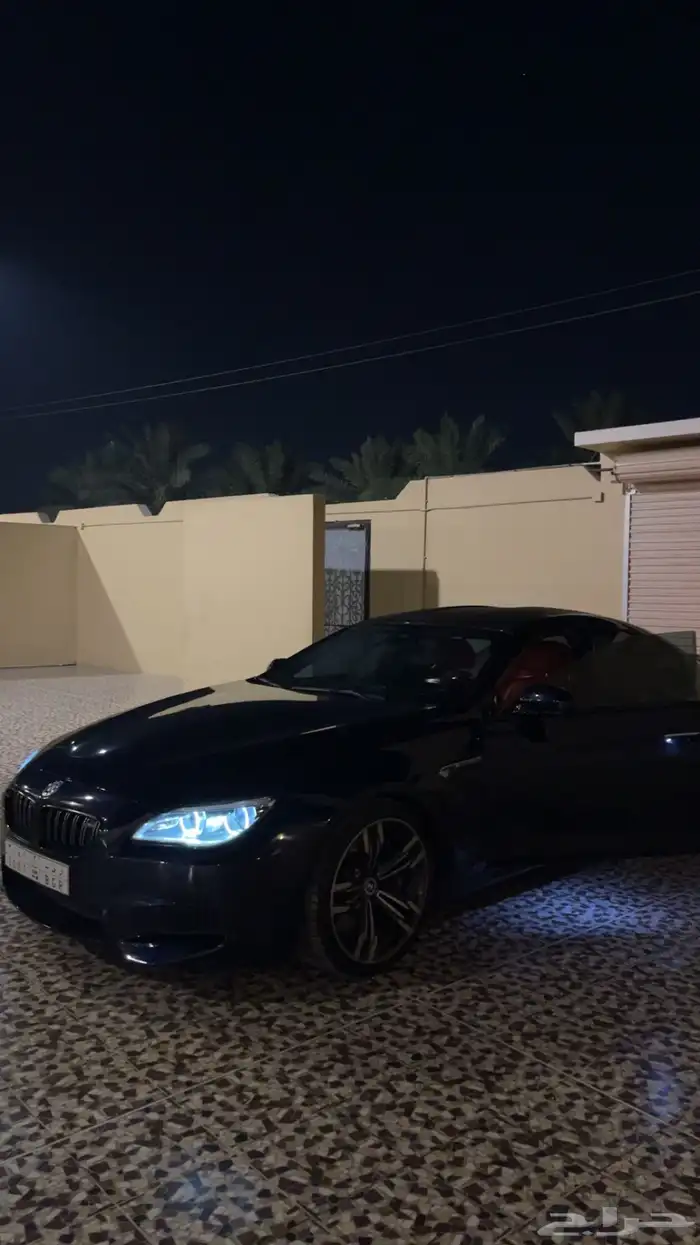 بي ام دبليو m6 2016 61