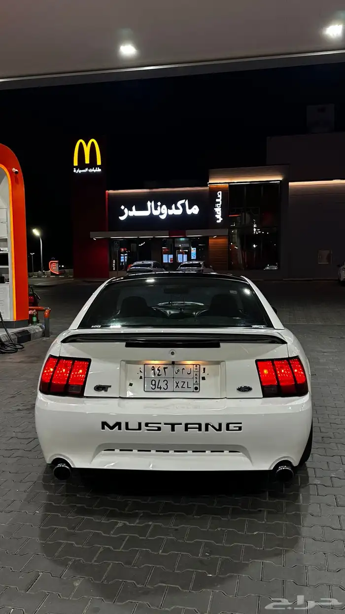 موستنج GT 4.6 مخزن 5