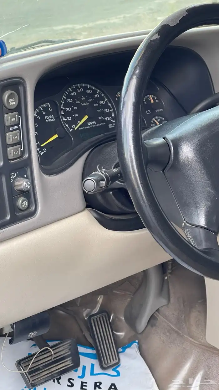 جمس سوبر بان موديل 2000 (GMC) 11