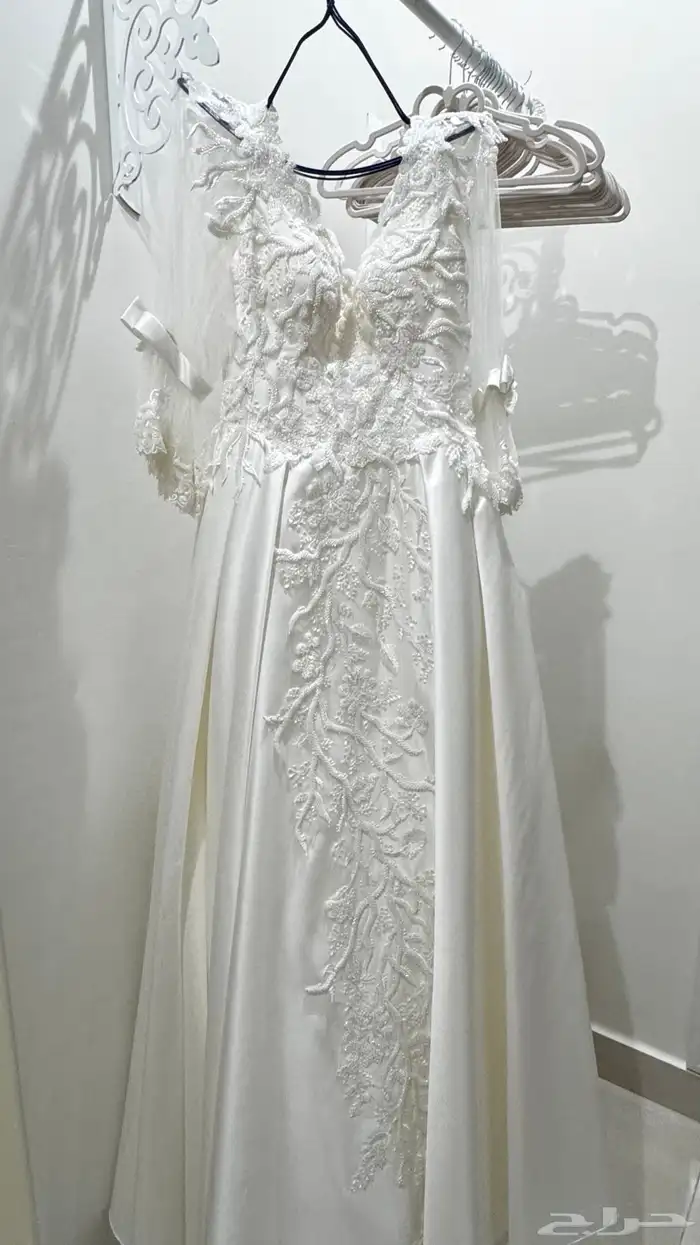 فستان زواج تفصيل 6