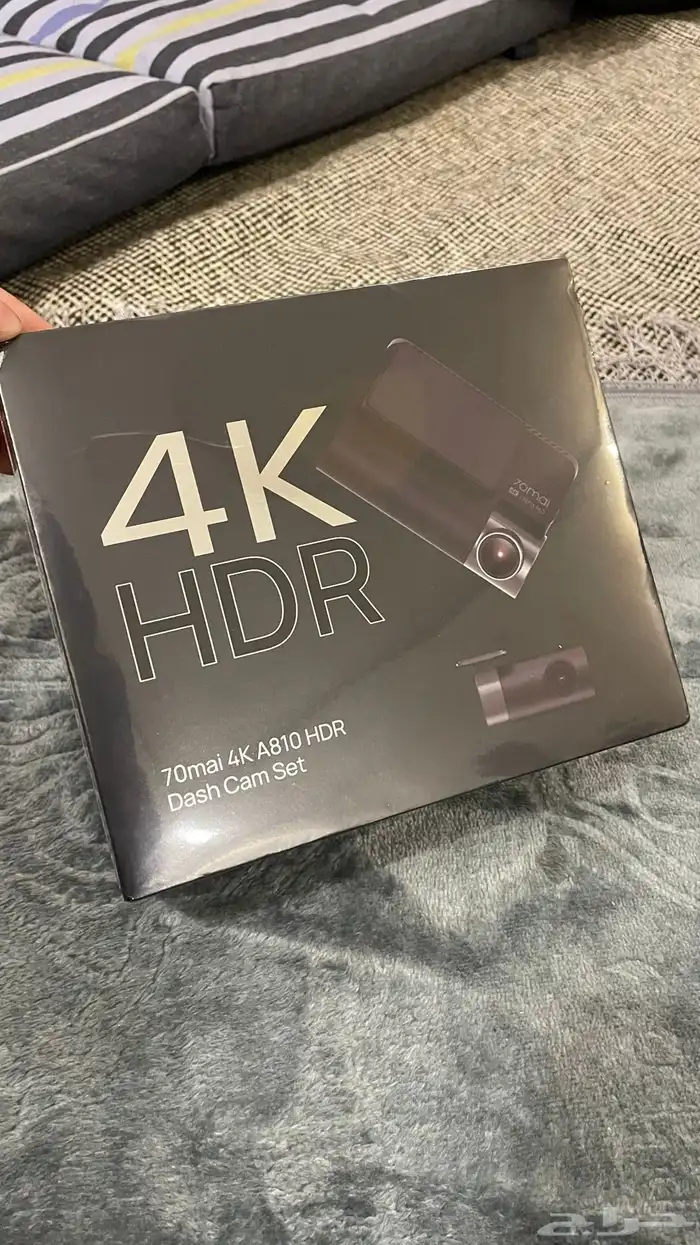 داش كام شاومي A810 4K HDR جديدة مع الذاكرة و وصلة الفيوز 1