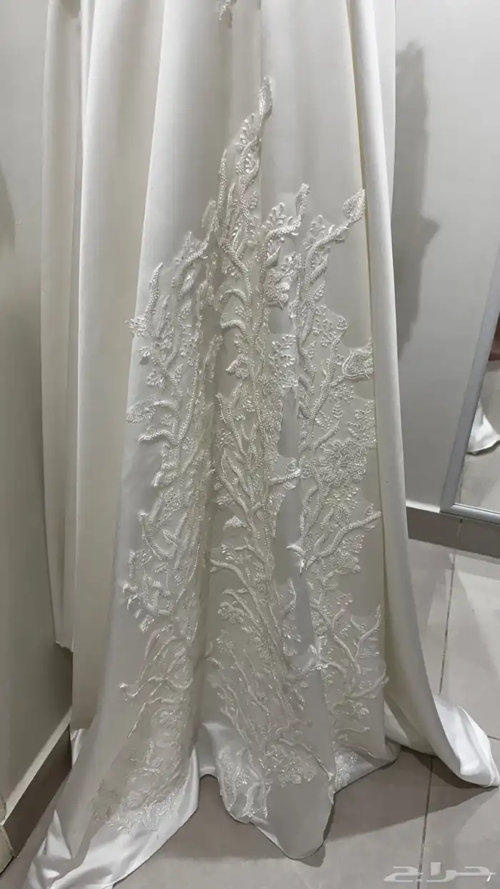 فستان زواج تفصيل 0