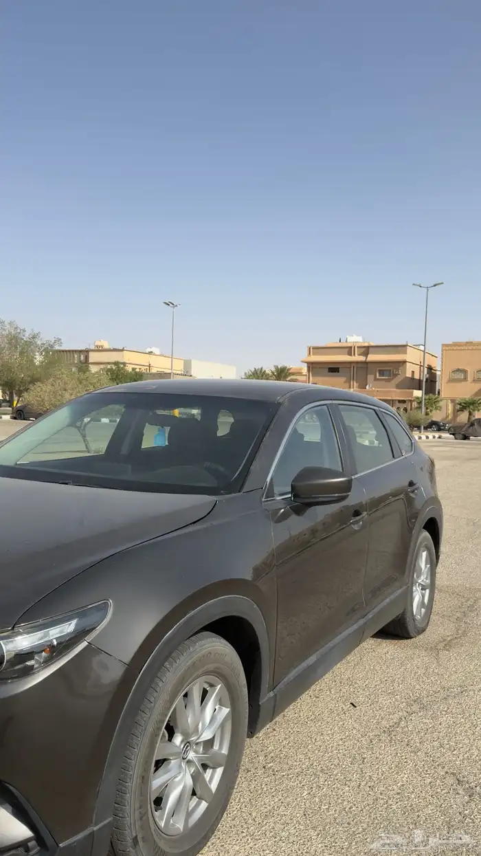 للبيع مازدا cx9 2017 ثاني مالك ممشى قليل 7