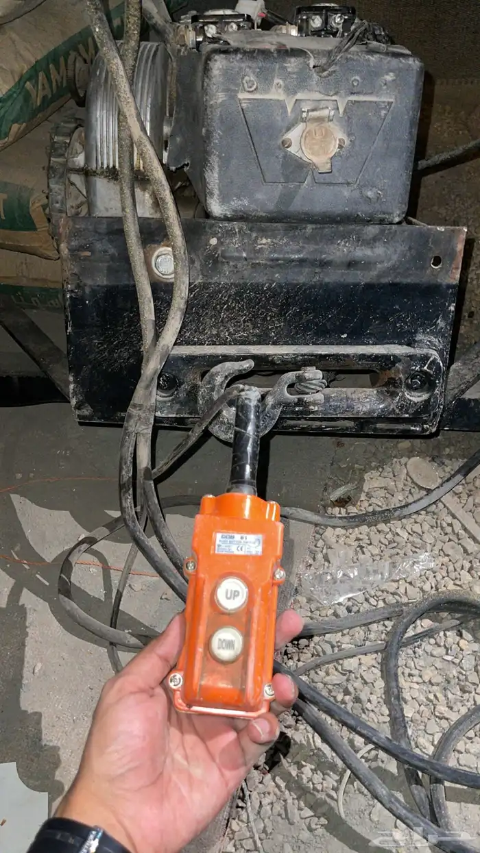 ونش 7 طن امريكي 3