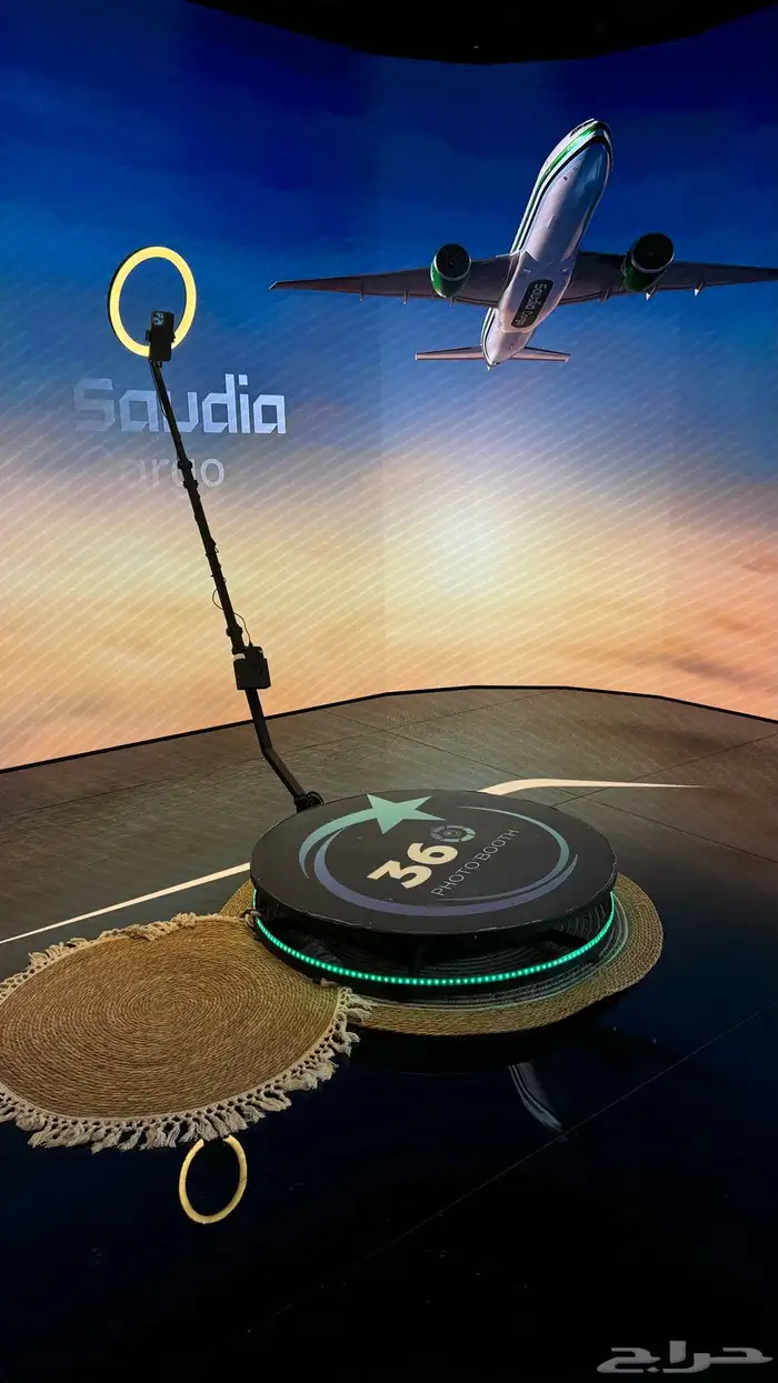 فوتو بوث 360للتصوير والاحتفالات 0