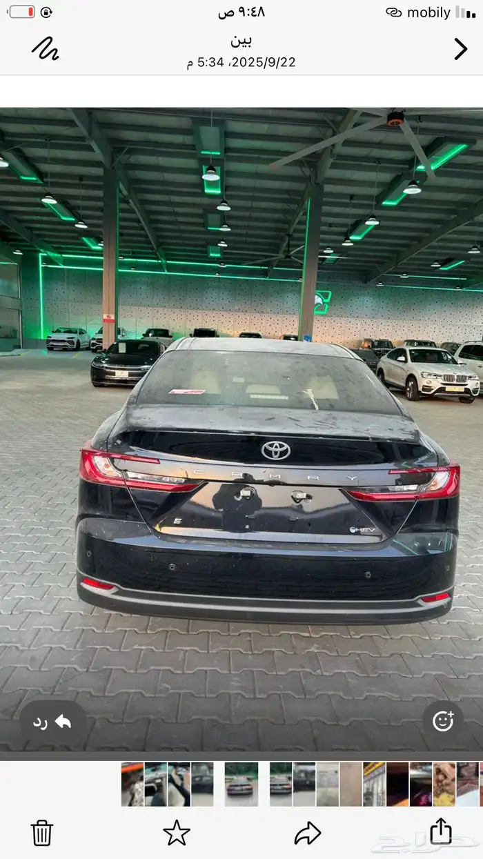 كامري 2025 3