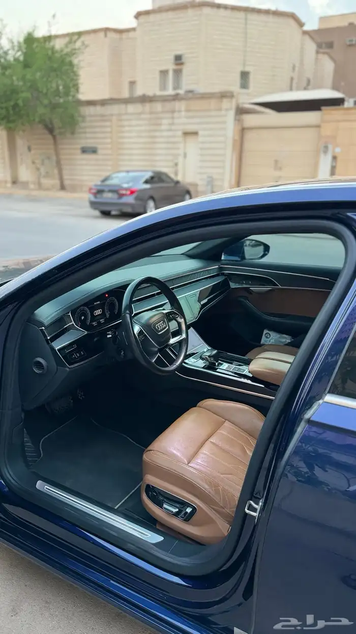 اودي A8 L 2018 نظيفة جدا  .. 9