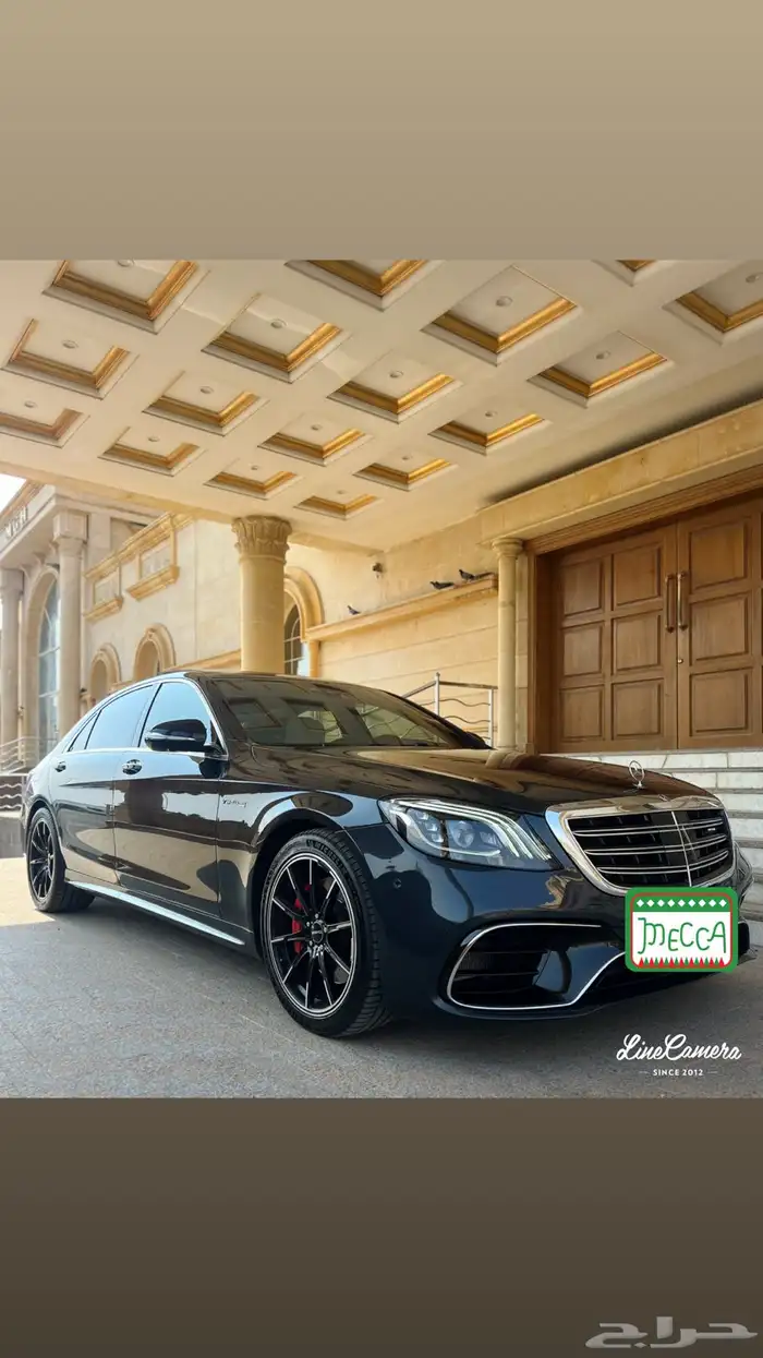 جنوط مرسيدس برابوس20 إنش (عرضين) نظيفة 3