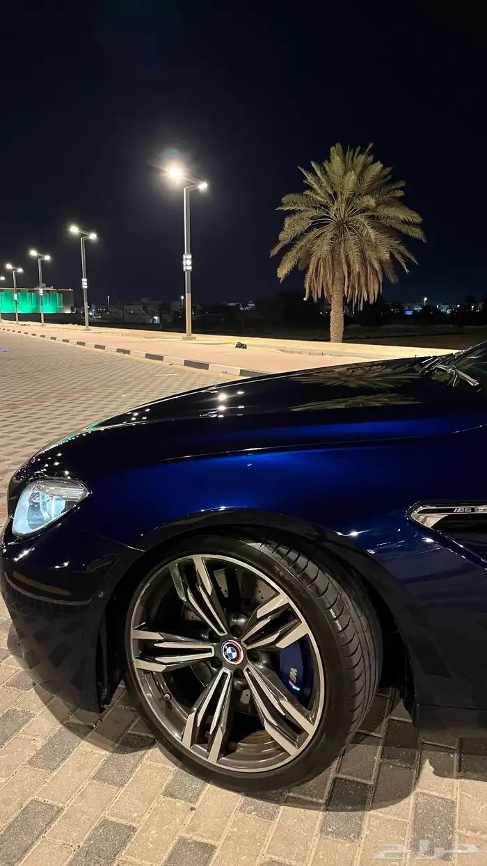 بي ام دبليو m6 2016 2