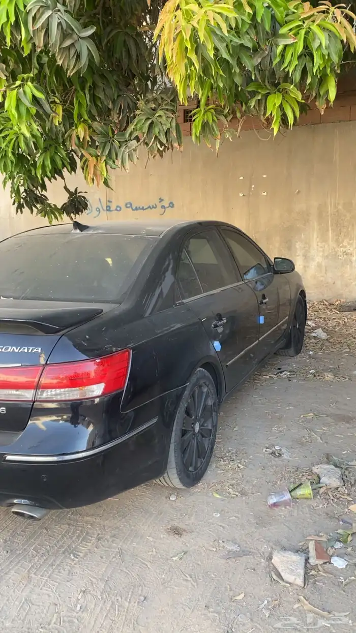 سوناتا 2009 أمريكي 6 سلندر 8